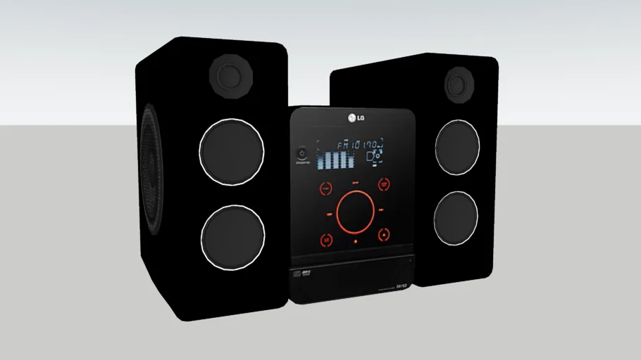 LG Micro System FA162