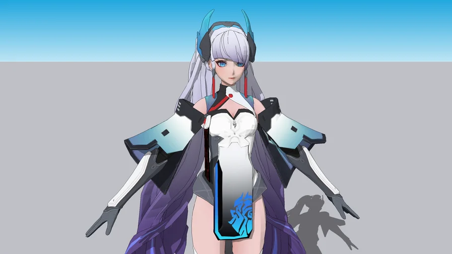 Anime Girl Airi