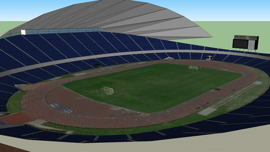 Estadio Olimpico Universtario REMODELADO