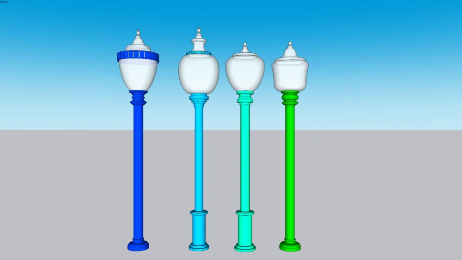 Classic Lamp Posts