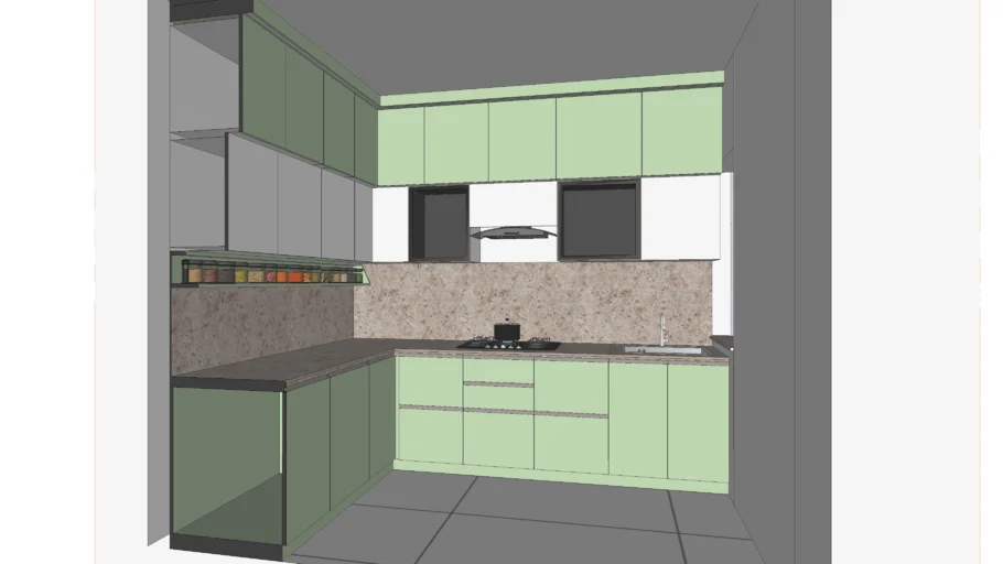 modular kitchen
