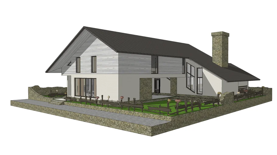 house