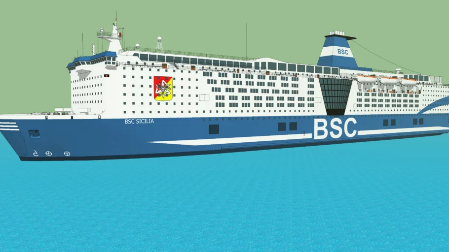 ferry "bsc sicilia" (invented by me)