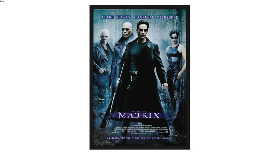 The Matrix Poster