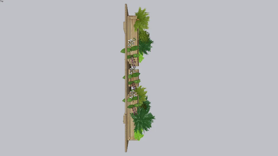 Jardim Vertical Pallet