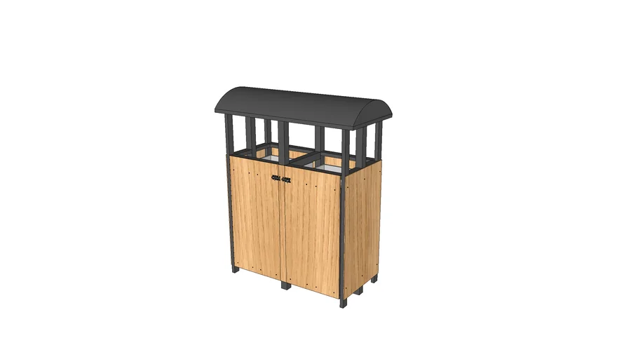 Tempat Sampah Exterior