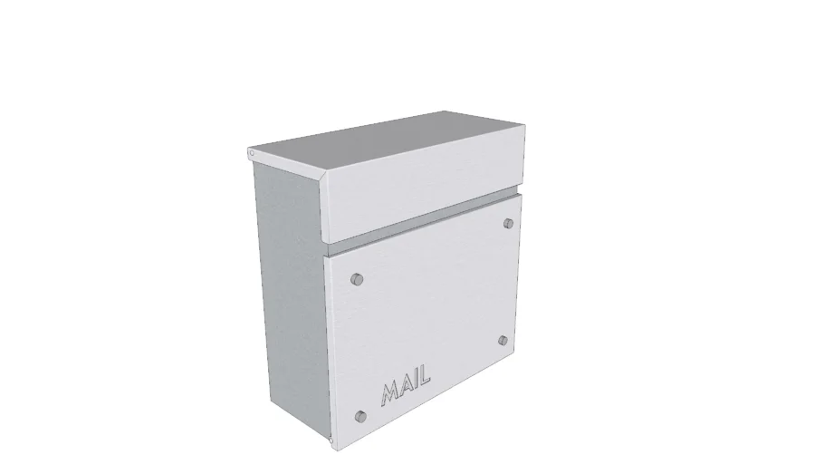 LETTERBOX - Stainless Steel