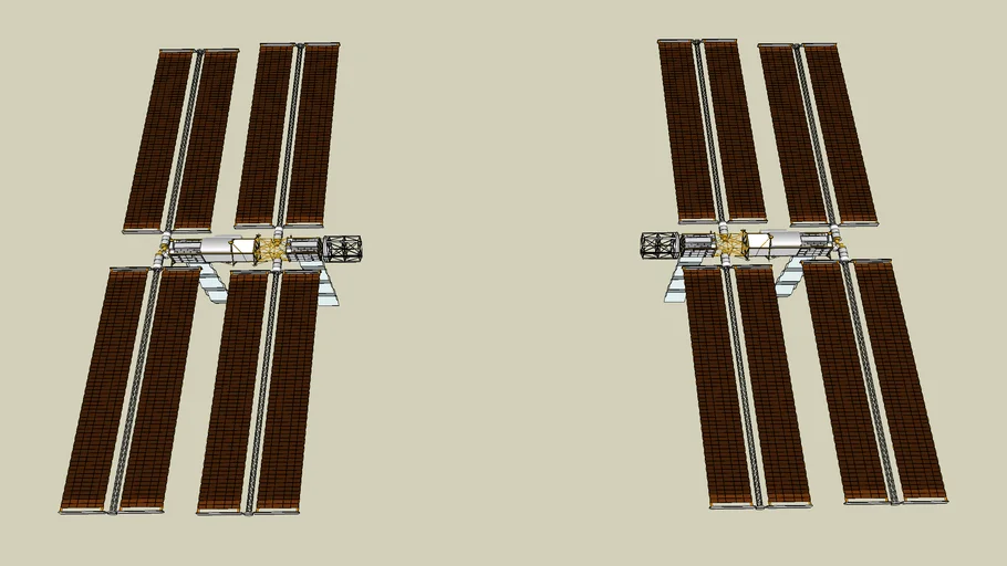 p/s-3,4,5,6 truss (ISS Modules)