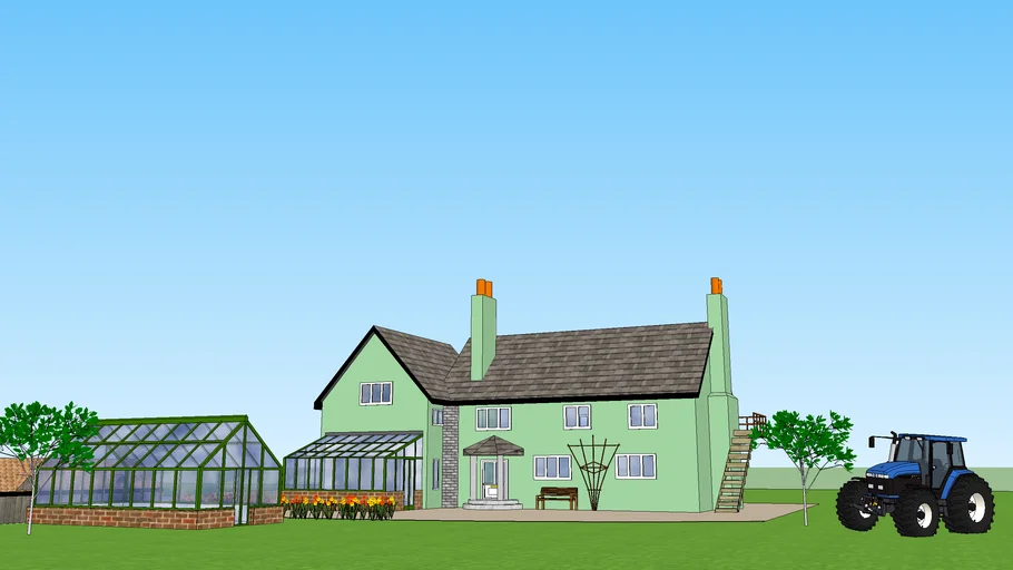 Silverdale Farm House V3