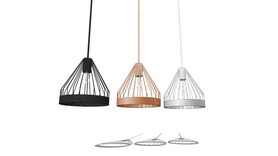 Modern pendant lamps