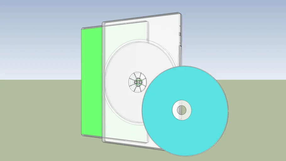 DVD/CD Case