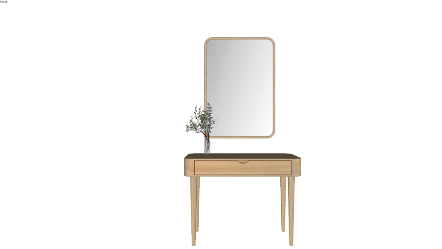 DRESSING TABLE | MEJA RIAS | TOCADOR |MAKEUP TABLE 