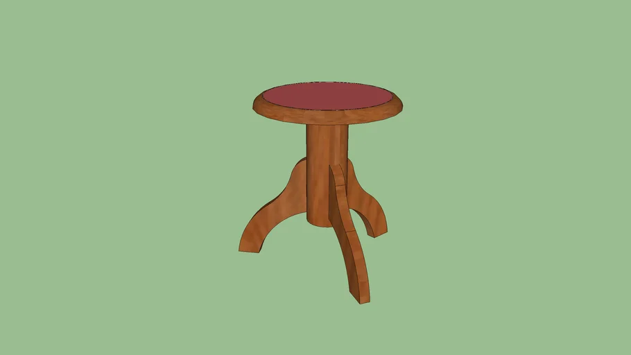 BANQUETA DE PIANO