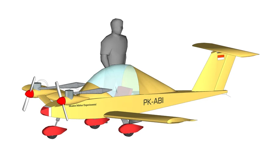 Colomban Cri-cri cricket aerobatic airplane