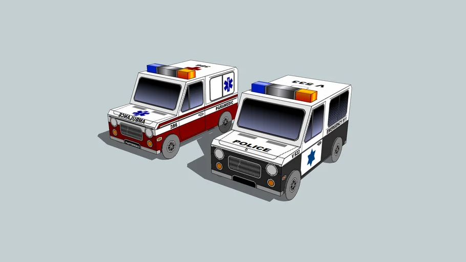 Coches de papel