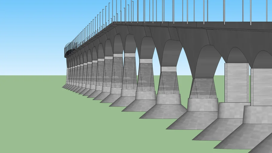 Confederation Bridge - Pont De La Confederation (P.E.I. side)
