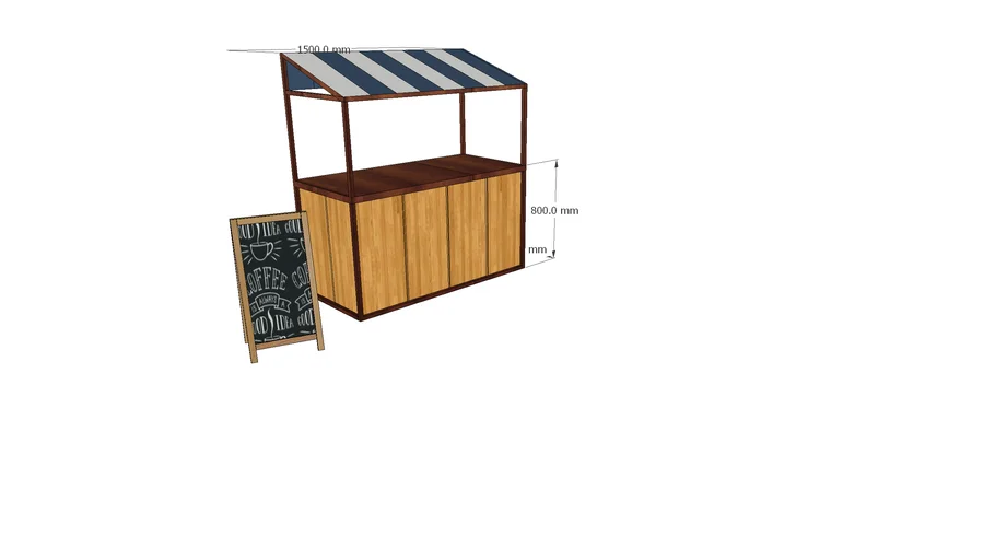 coffee kiosk