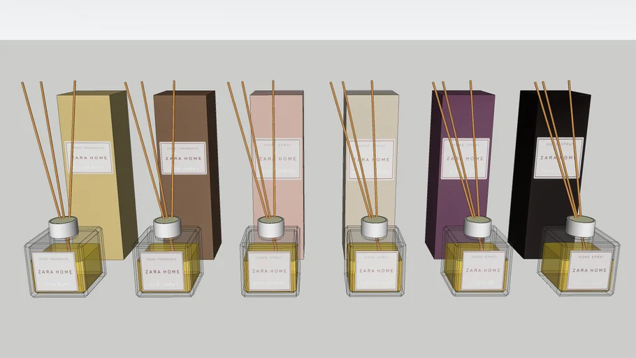 ZARA HOME香芬精油  空氣清新劑   芳香劑    ZARA HOME      air freshener