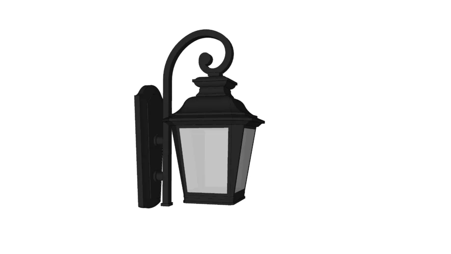 Maxim Lighting Knoxville LED 1-Light Outdoor Wall Lantern