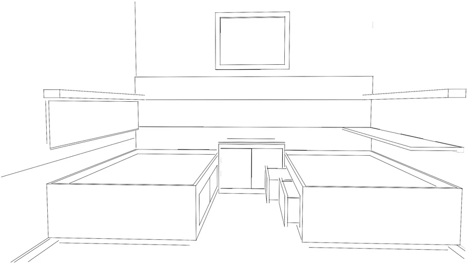 couple bed