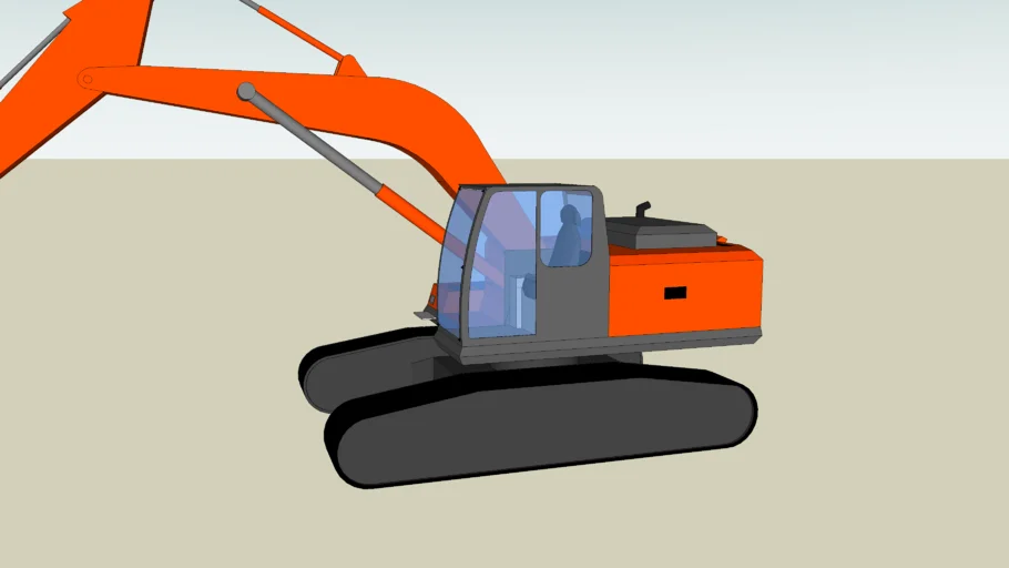 Hitachi Digger