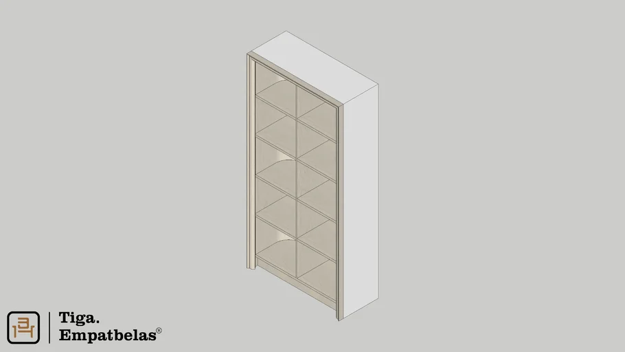 Tiga.empatbelas - Bookshelf