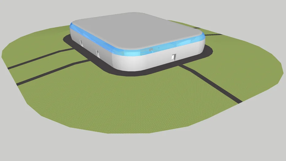 Small Basketball Arena