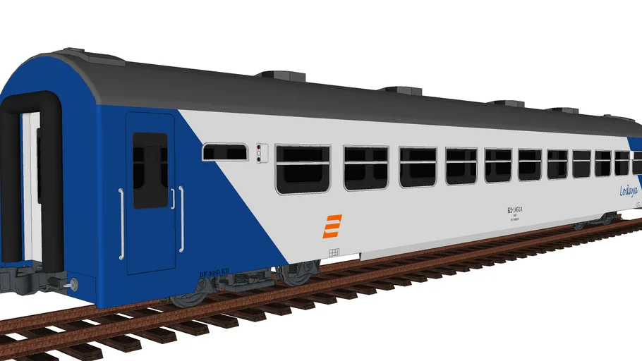 Lodaya Express Business Class Passenger Car