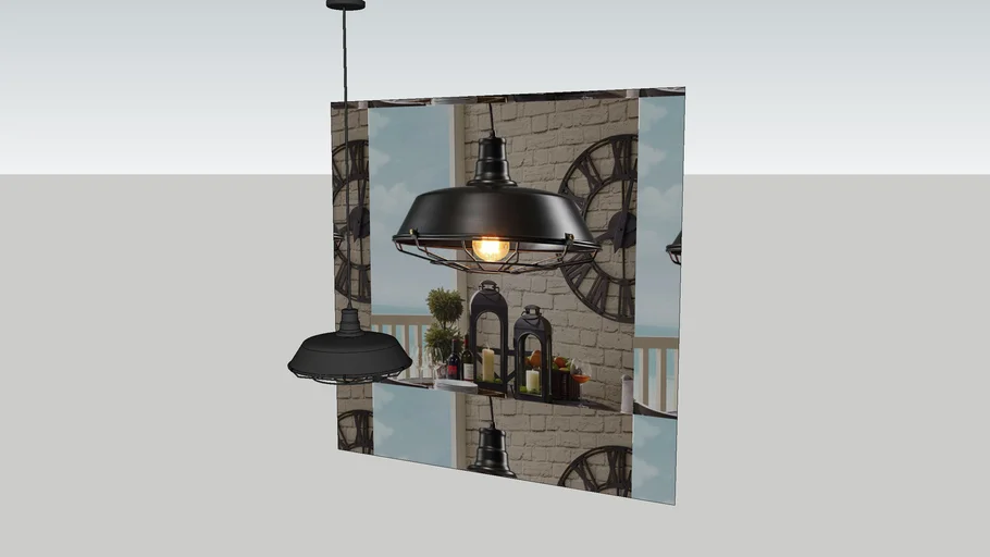 industrial lamp