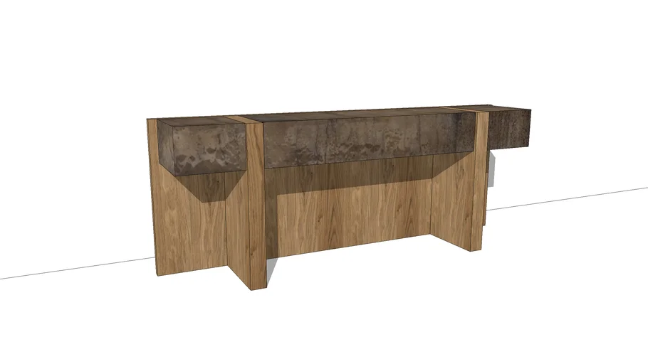 BINGHAM CONSOLE TABLE