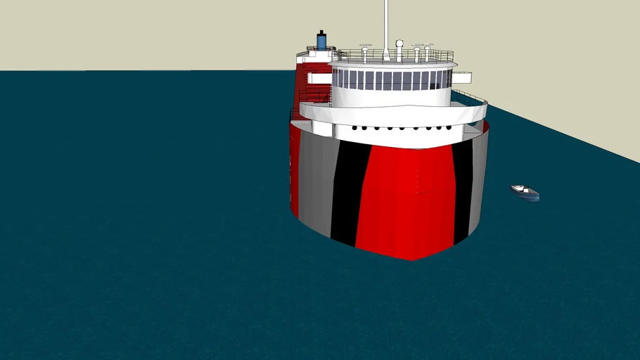 Great Lakes Freighter