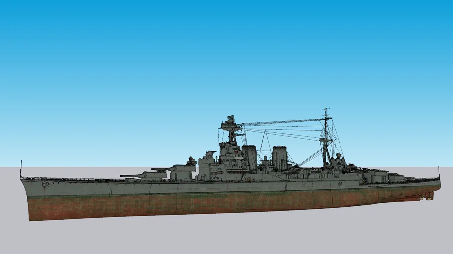 HMS Hood