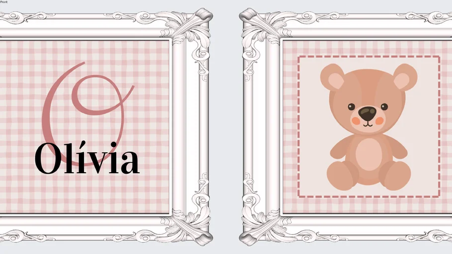 Quadro decorativo infantil