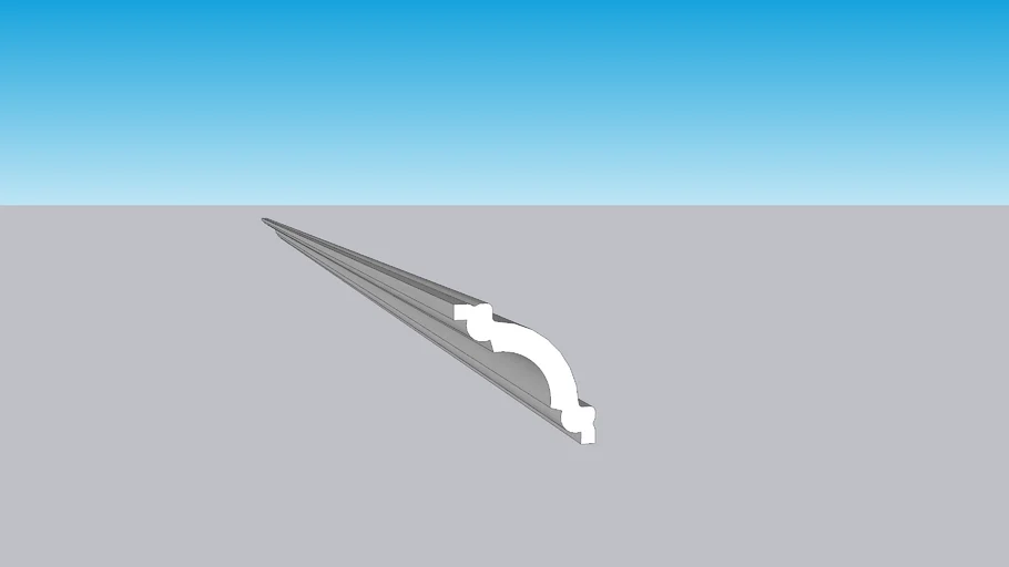 CX124 Cornice Moulding