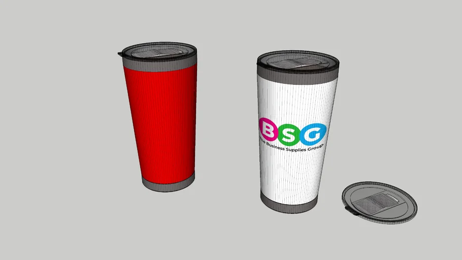 Tall Coffee mug cup