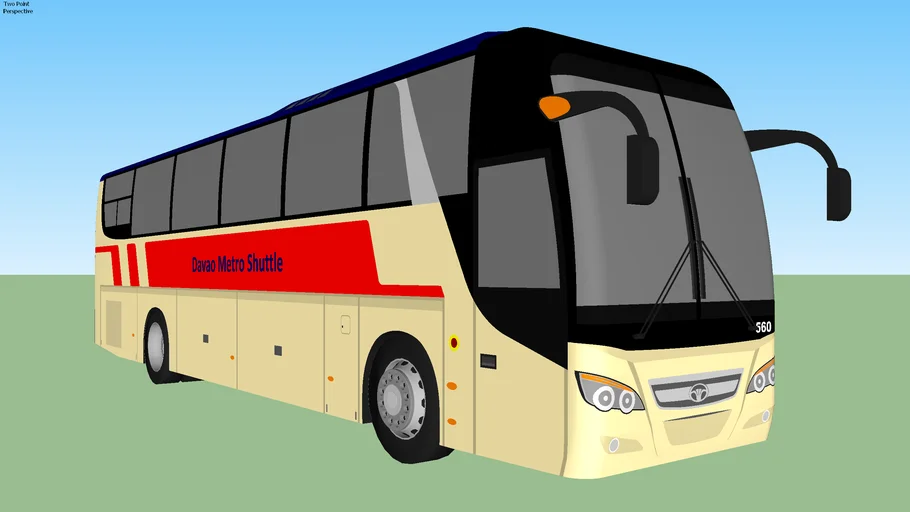 Davao Metro Shuttle 560 - Guilin Daewoo Bus