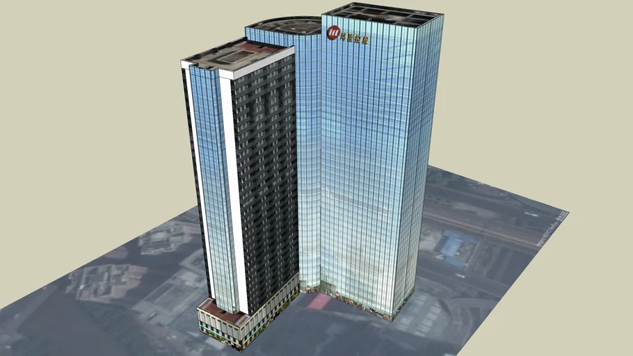 深圳鸿隆世纪广场 Shenzhen Honglong Century Plaza(China)