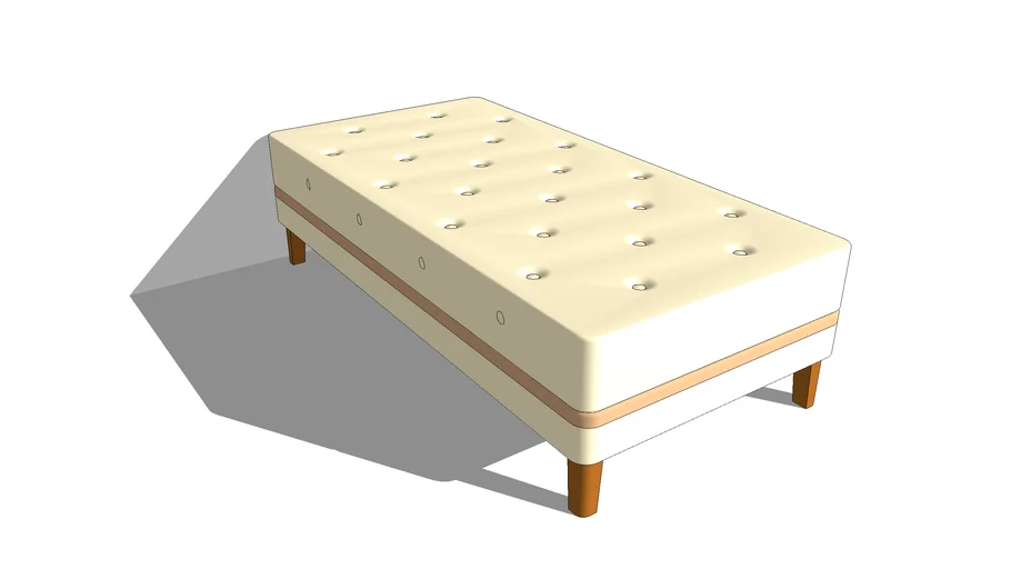 18 – Single Divan Bed