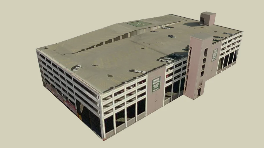 Fitzgerald's parking garage