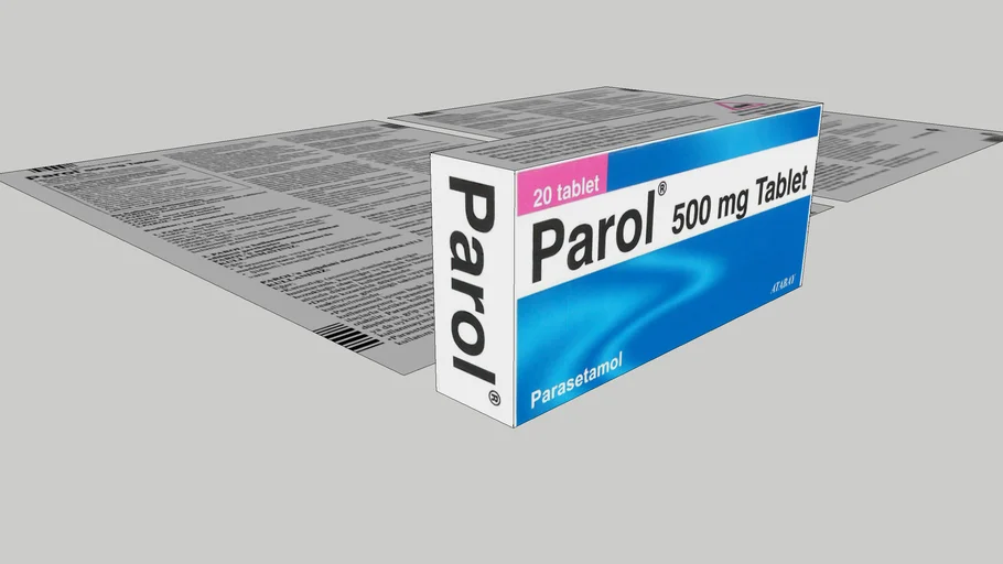 Parol Parasetamol 500mg Tablet