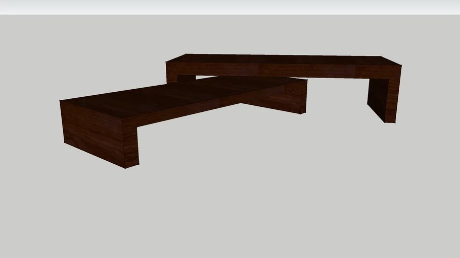 Modern Cocktail Table