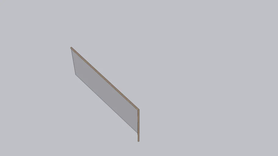 Glass railing 
