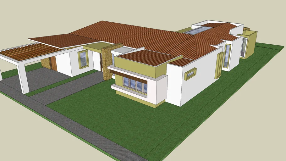 CASA CAMPESTRE 1 PISO