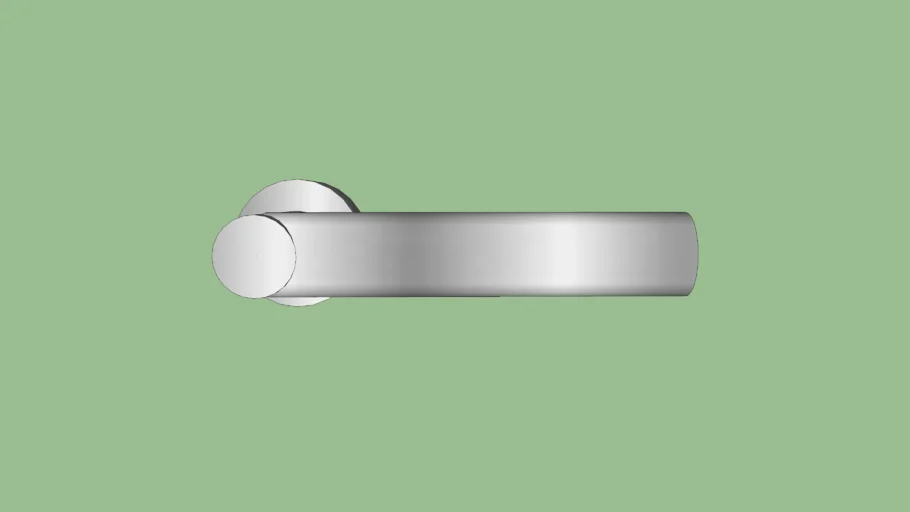 Picaporte para puerta