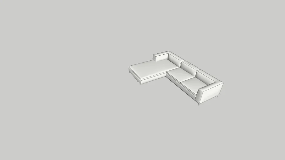Sectional | 3D Warehouse