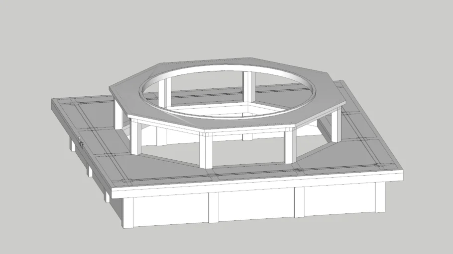 Struktur kubah | 3D Warehouse
