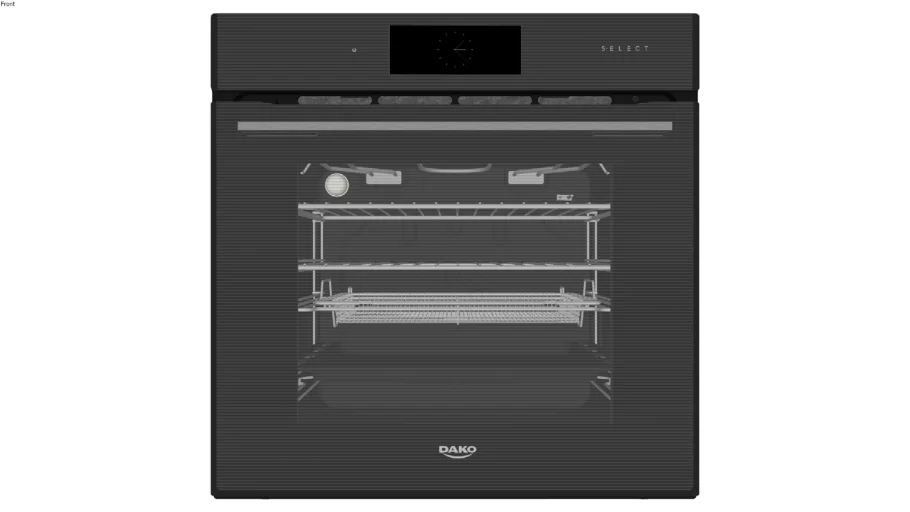 Forno Elétrico de Embutir Dako Select 80L