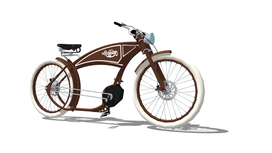 Ruff Cycles The Ruffian eBike - brown