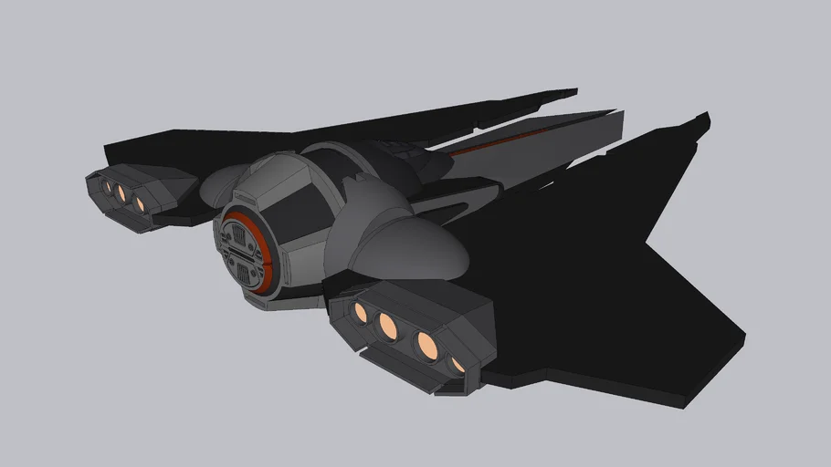 Kom-rk star ship