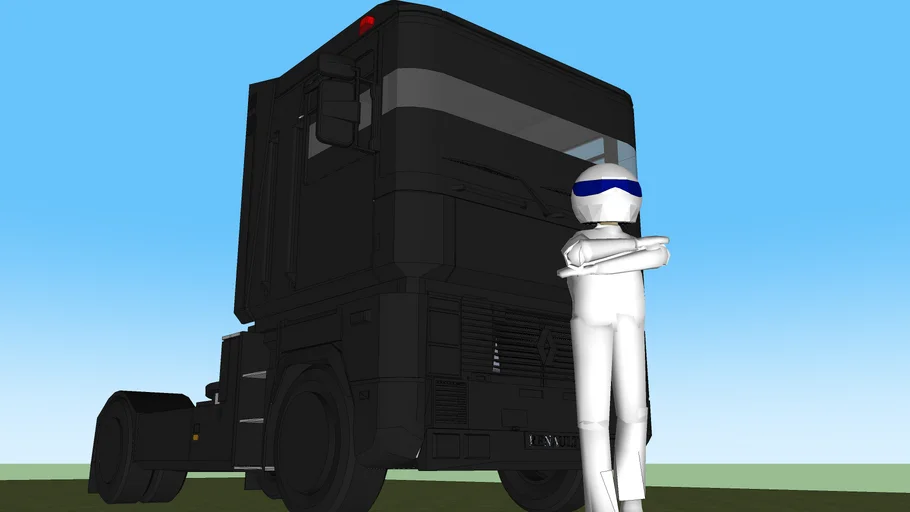 Jeremy Clarkson's Renault Magnum